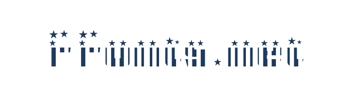 CFB1 American Patriot SOLID 2 Bold font — Lorem ipsum body text preview
