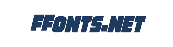 Frost Giant Staggered Italic font — Lorem ipsum body text preview