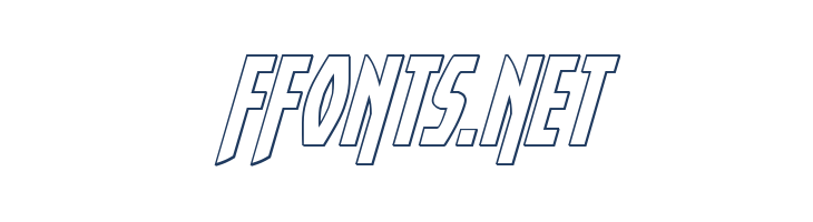 Yankee Clipper Outline Italic font — Lorem ipsum body text preview