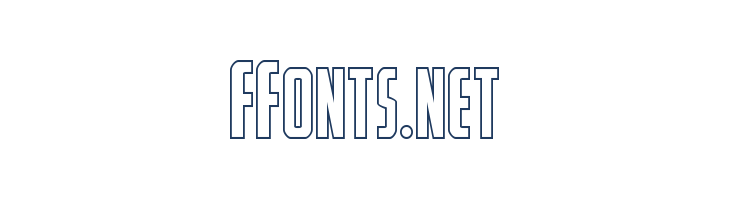 Watchtower Outline font — Lorem ipsum body text preview