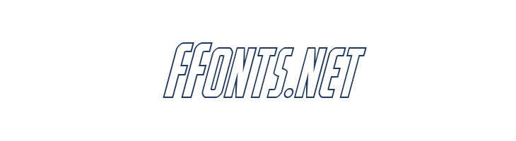 Watchtower Outline Italic font — Lorem ipsum body text preview