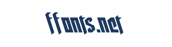 Deathshead Leftalic font — Lorem ipsum body text preview