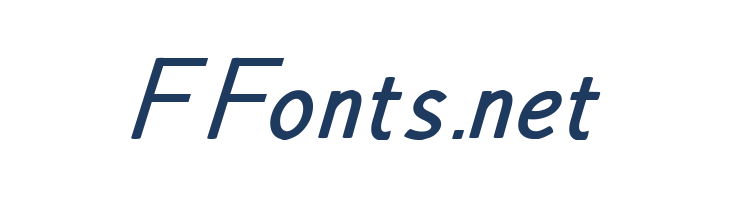 Hansville Bold Italic font — Lorem ipsum body text preview