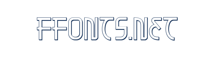 Moon Dart 3D font — Lorem ipsum body text preview