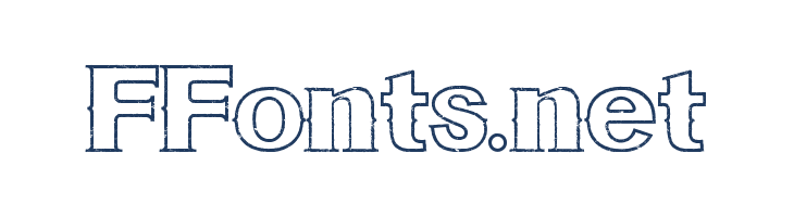 Bluegrass OUTLINE font — Lorem ipsum body text preview