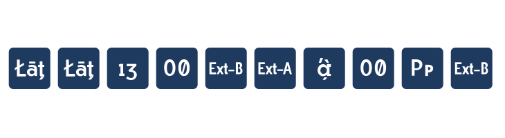 Icons OpenType Regular font — Lorem ipsum body text preview