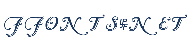 Caslon Calligraphic Initials font — Lorem ipsum body text preview