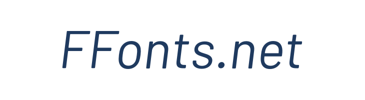 Barlow Italic font — Lorem ipsum body text preview