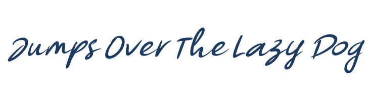 Forsegi Italic font — pangram preview