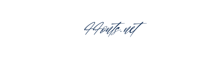 Quenisha Italic font — Lorem ipsum body text preview
