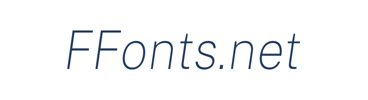 Public Sans Thin Italic font — Lorem ipsum body text preview