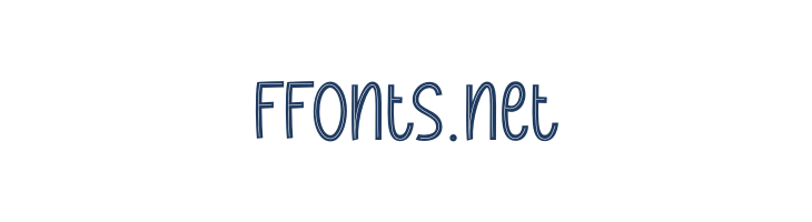 Stay Kind Inline font — Lorem ipsum body text preview