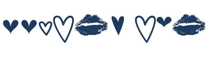 MF Love Dings 2 Regular font — Lorem ipsum body text preview