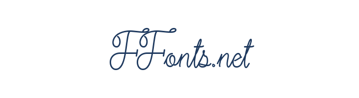 Kind Handwriting font — Lorem ipsum body text preview
