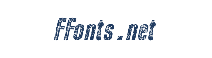 New Press Eroded Bold Italic font — Lorem ipsum body text preview