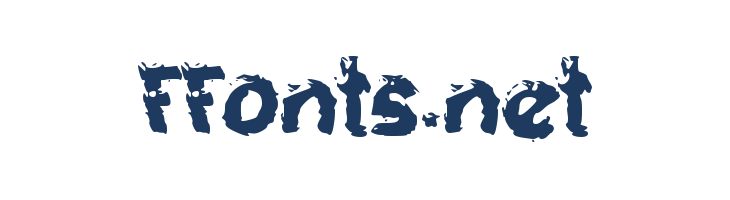 Eroded font — Lorem ipsum body text preview