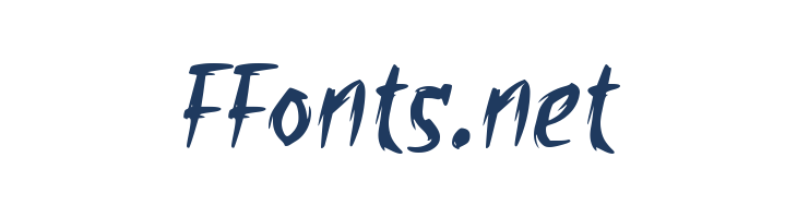 Fire Blast font — Lorem ipsum body text preview