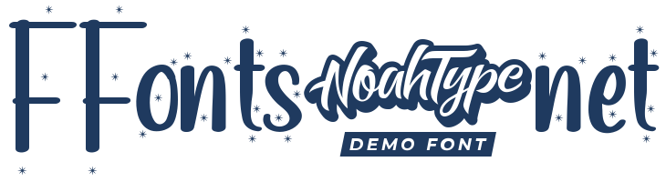 Night Snow Demo font — Lorem ipsum body text preview