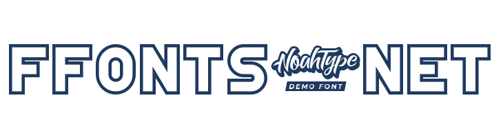 SkyMid Demo Outline font — Lorem ipsum body text preview