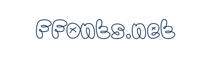 Graffiti Line font — Lorem ipsum body text preview