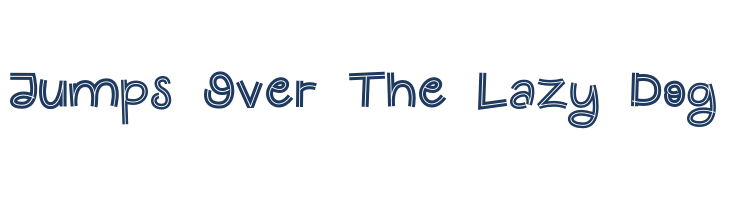 Pllayeo font — pangram preview