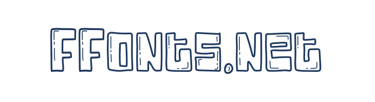 Jakusty Outline font — Lorem ipsum body text preview