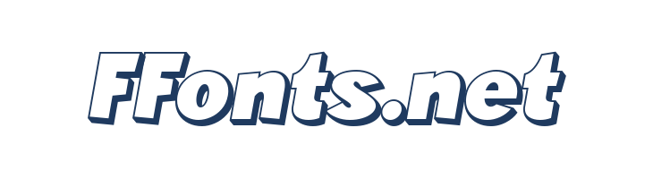 Komyca 3D free version Italic font — Lorem ipsum body text preview