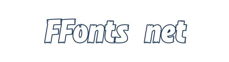 Comic Hero DEMO Outline font — Lorem ipsum body text preview