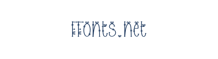 Flower Symbol font — Lorem ipsum body text preview