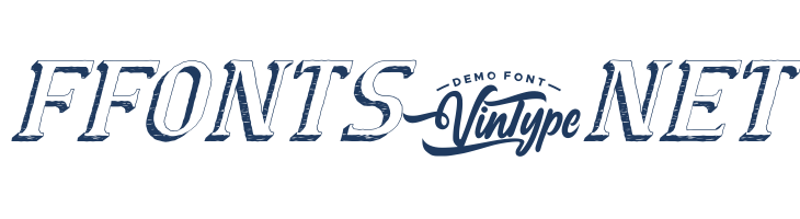 White Letters Demo Italic font — Lorem ipsum body text preview