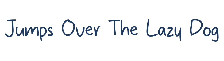 Miracle Spring font — pangram preview