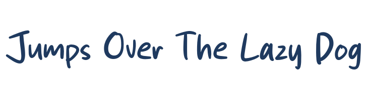 Jurnal Note font — pangram preview