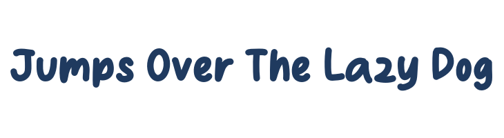 Sopberry font — pangram preview