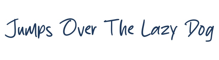 Melthin font — pangram preview