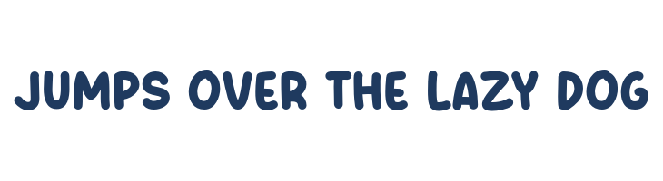 Cheese Market font — pangram preview