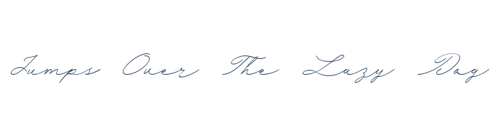Sunnyletter Demo Regular font — pangram preview