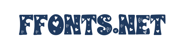 CHUNKY HEART DECORATIVE font — Lorem ipsum body text preview