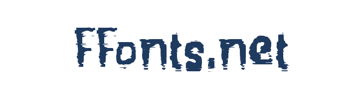 HACK GLITCH font — Lorem ipsum body text preview
