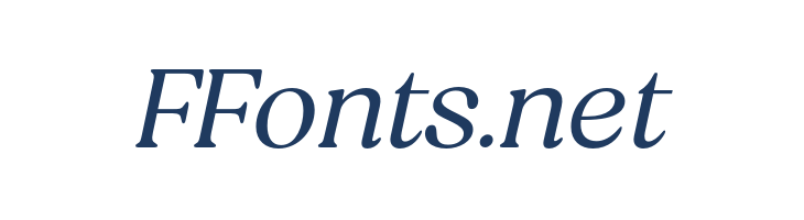 BT Amibus Trial Italic font — Lorem ipsum body text preview