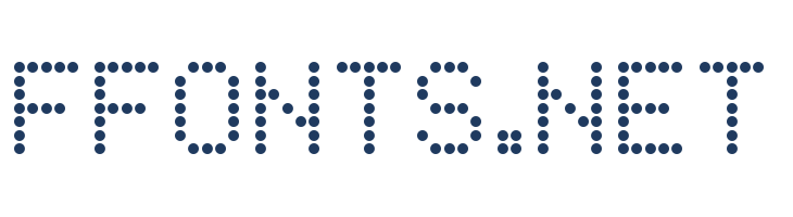 IntoDotMatrix Regular font — Lorem ipsum body text preview