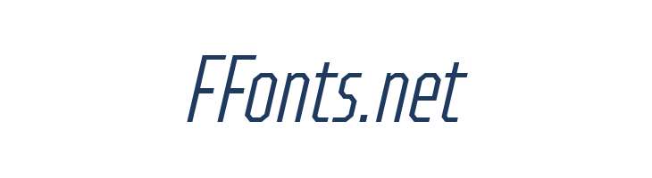 TT Octosquares Trl Cmd XLt It font — Lorem ipsum body text preview