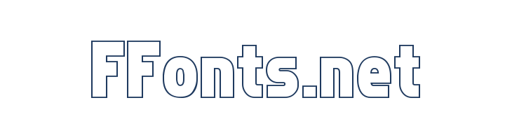 Faktos Outline font — Lorem ipsum body text preview