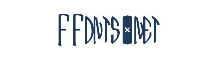 Monogram Panhellenica Right font — Lorem ipsum body text preview