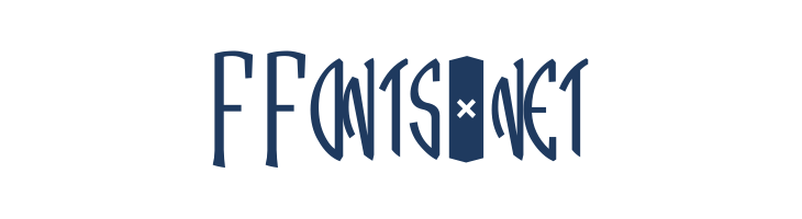 Monogram Panhellenica Left font — Lorem ipsum body text preview