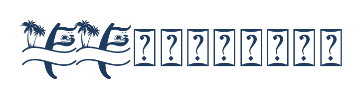 Summer Monogram (Monogram) font — Lorem ipsum body text preview