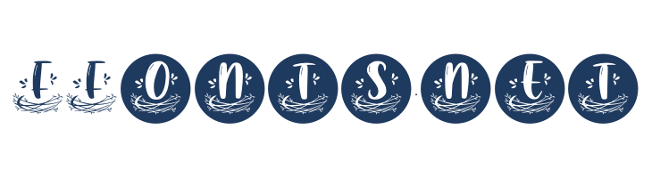 Nest Monogram font — Lorem ipsum body text preview