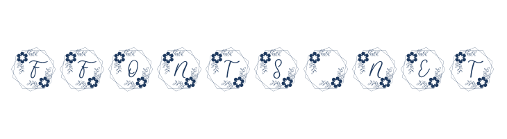 Wedding Flower font — Lorem ipsum body text preview