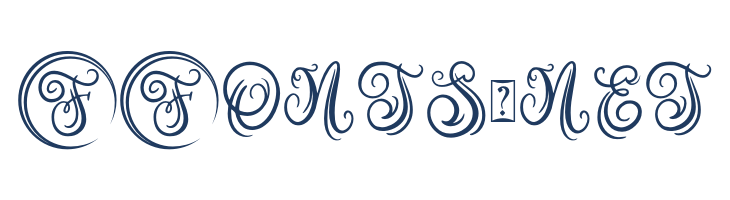 Austy Monogram font — Lorem ipsum body text preview