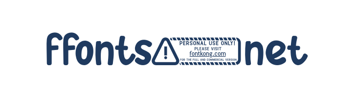 Kids Day PERSONAL USE ONLY! font — Lorem ipsum body text preview