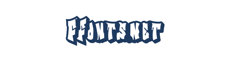 Christmas Graffiti Outline font — Lorem ipsum body text preview